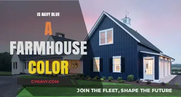 Exploring Navy Blue: A Classic Hue in Farmhouse Design
