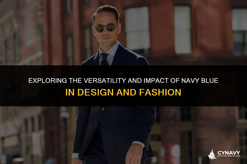 is navy blue a good color