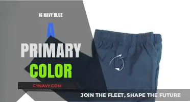 Unraveling the Mystery: Is Navy Blue a Primary Color?