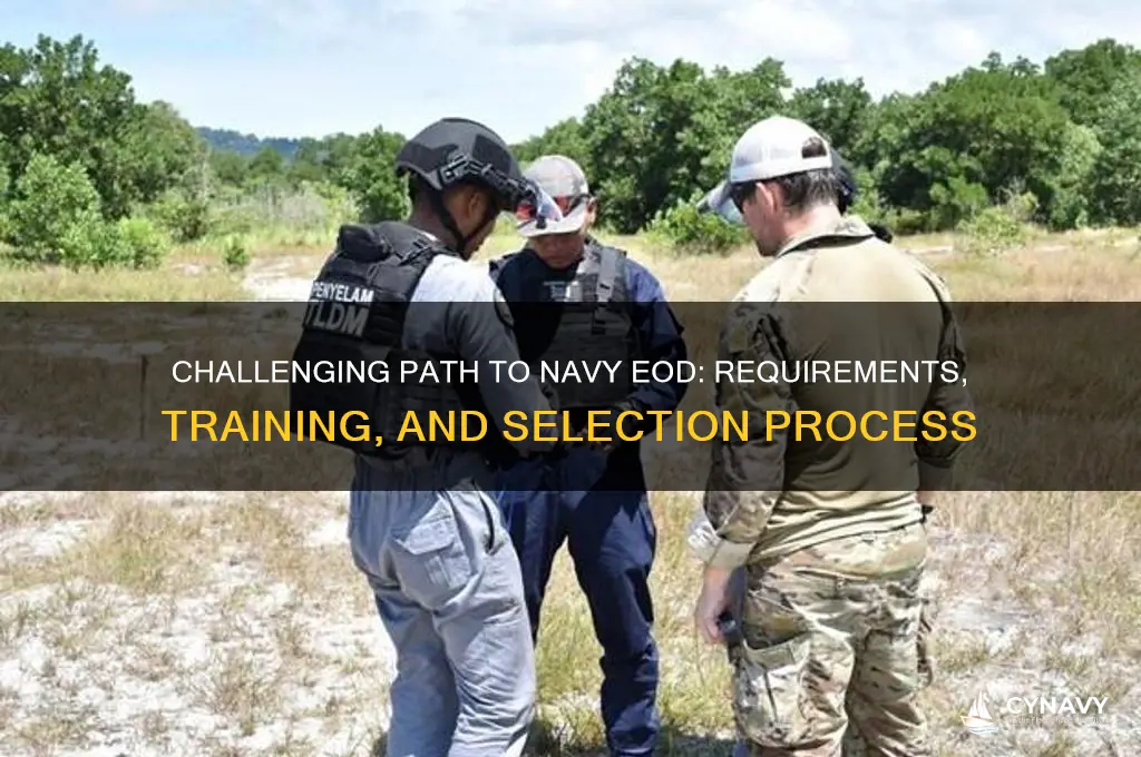 is navy eod hard to get into