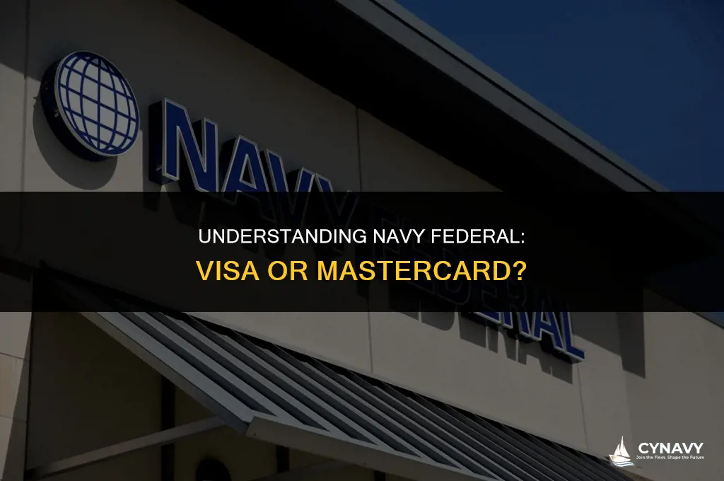is navy federal a visa or mastercard