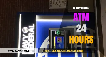 Convenience Around the Clock: Navy Federal ATM Access 24/7