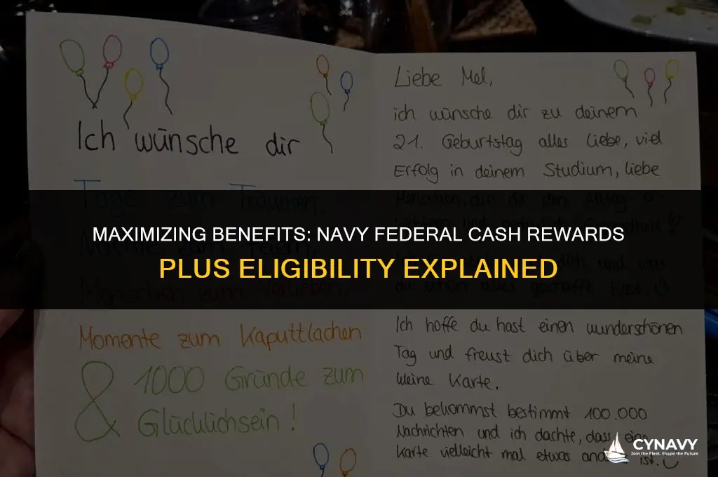 is navy federal cash rewards plus eligible purchase