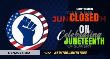 Juneteenth Observance: Will Navy Federal Be Closed?