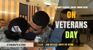 Honoring Veterans: Navy Federal Credit Union's Observance on Veterans Day
