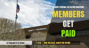 Navy Federal CU: Active Military Pay Benefits Explained