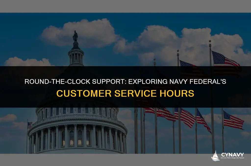 is navy federal customer service 24 7