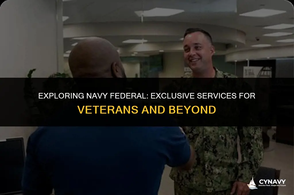 is navy federal for veterans only