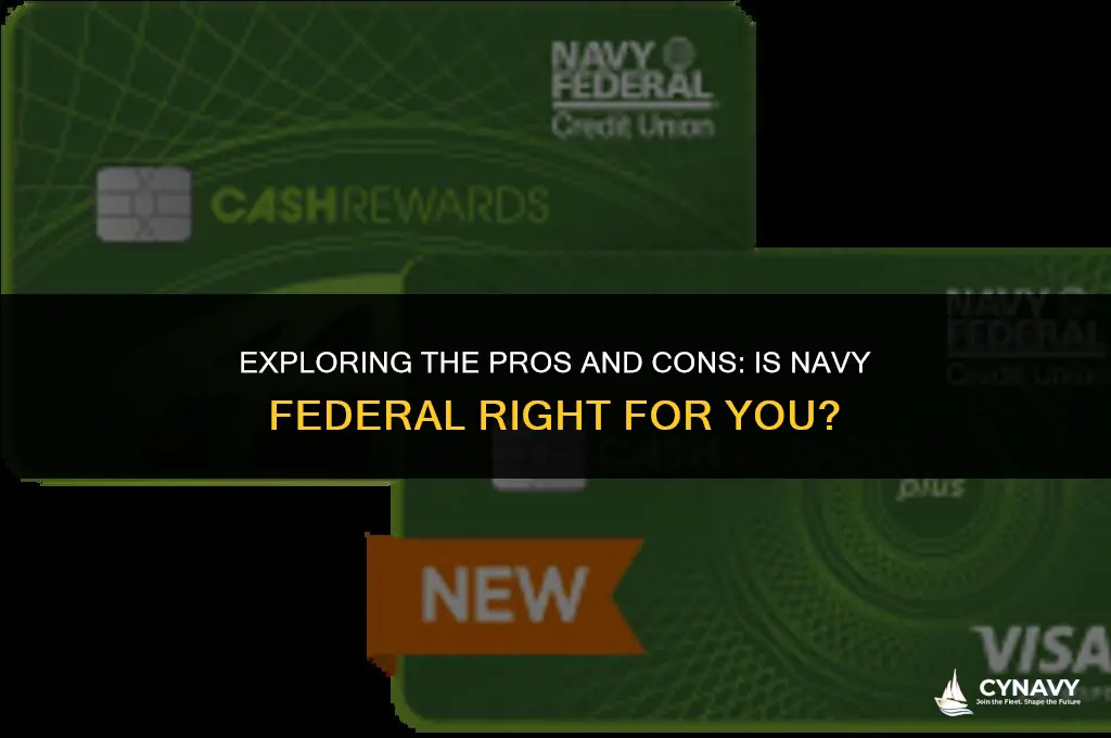 is navy federal good