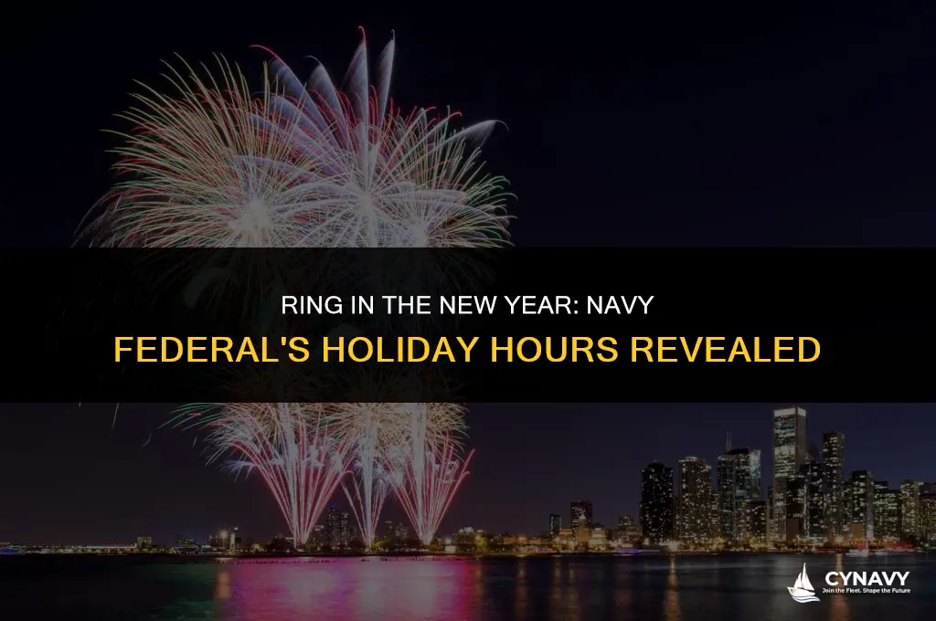 is navy federal open on new year