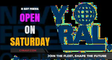 Saturday Banking: Is Navy Federal Open for You?