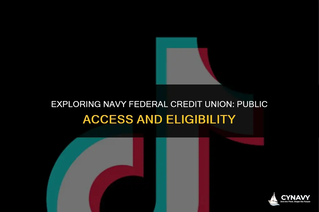 is navy federal open to the public