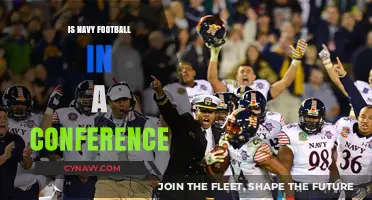 Exploring the Conference Affiliation of Navy Football