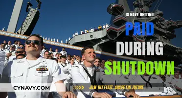 Will Navy Personnel Receive Pay During the Government Shutdown?