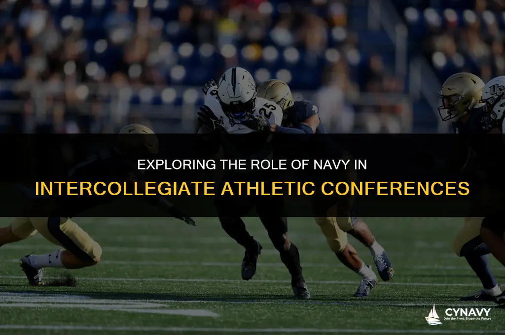 is navy in a conference