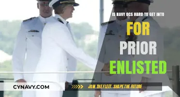 Navy OCS: Prior Enlisted Challenges and Acceptance Rates Explained