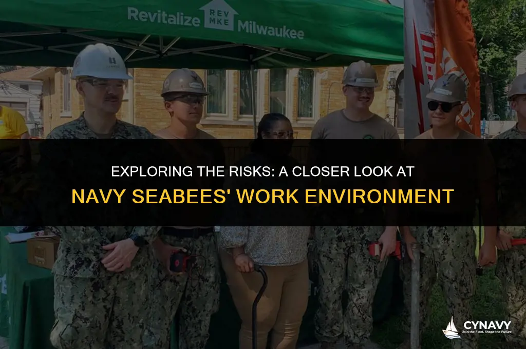 is navy seabees dangerous