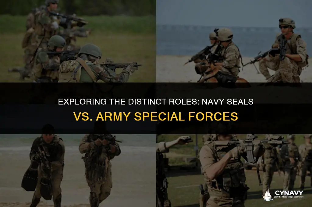 is navy seal army
