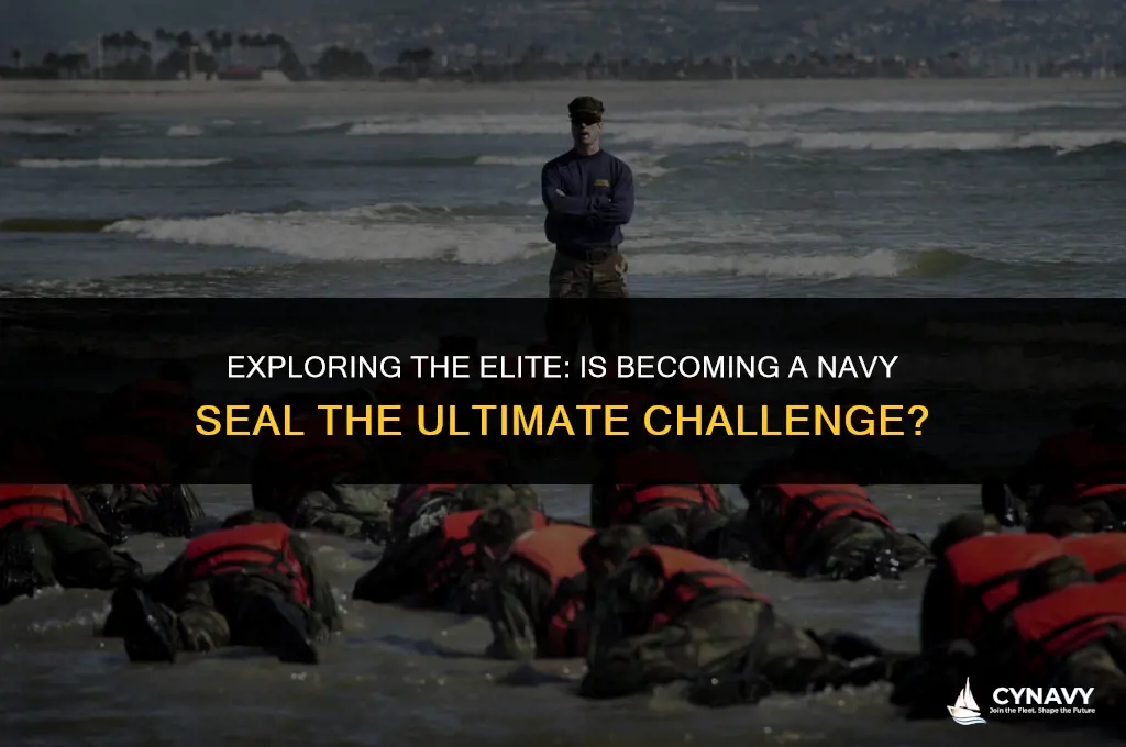 is navy seal the hardest