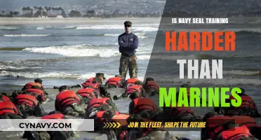 Comparing the Rigor: Navy SEAL vs. Marine Training