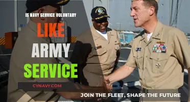 Exploring Voluntary Service: Navy vs. Army - What's the Difference?