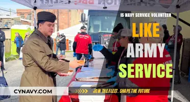 Exploring the Differences: Navy vs. Army Volunteer Service