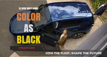 Exploring the Depths: Is the New Navy Blue the Same as Black?