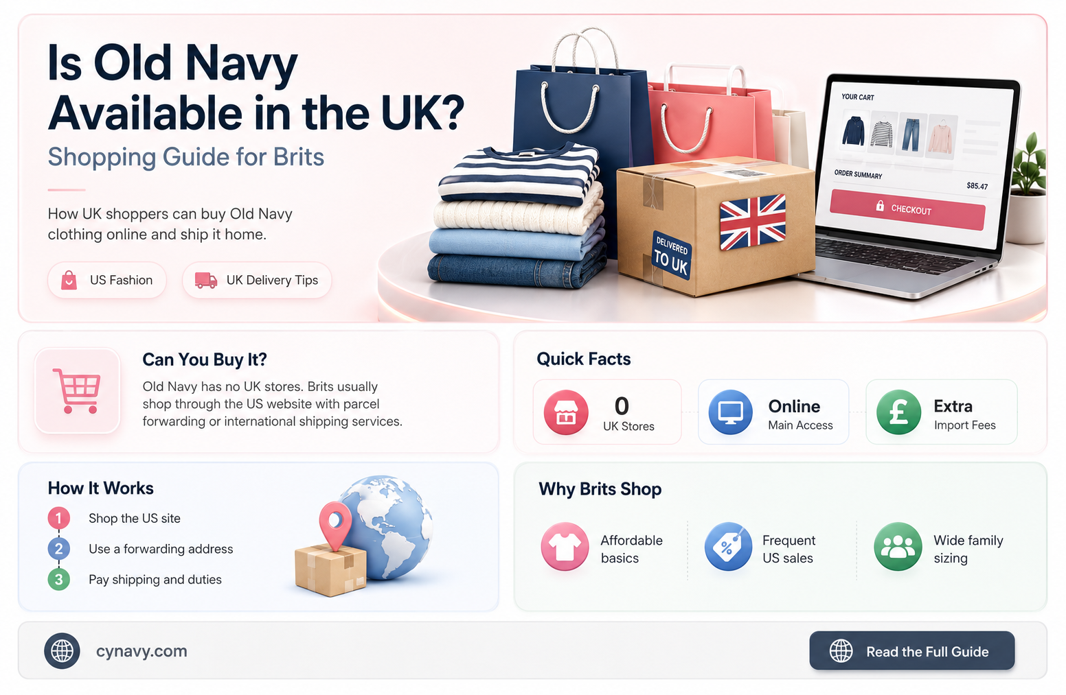 can you get old navy in uk