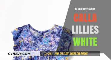 Exploring Old Navy's Calla Lilies: A Dive into Classic White Fashion