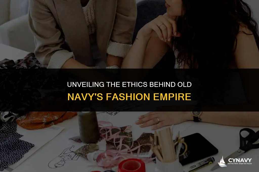 is old navy ethical