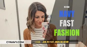 Decoding Old Navy's Fashion Pace: Fast or Timeless?