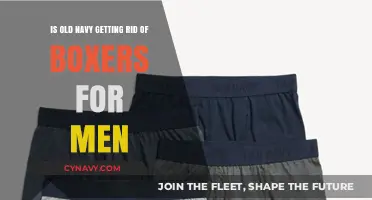 Is Old Navy Phasing Out Men's Boxers? What We Know