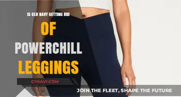 Are Old Navy's Powerchill Leggings Being Discontinued? Find Out Here