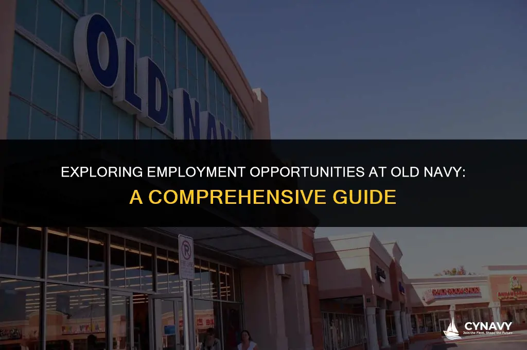 is old navy hiring