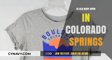 Exploring Retail Options: Old Navy's Presence in Colorado Springs
