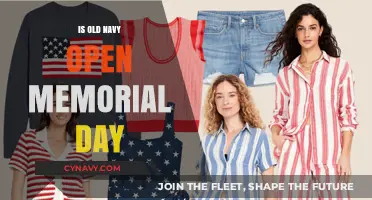Memorial Day Shopping: Is Old Navy Open for Business?