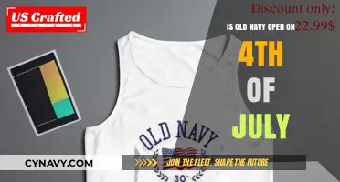 Celebrate Independence Day: Old Navy's 4th of July Store Hours