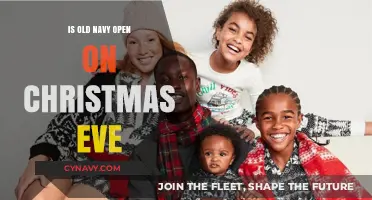 Is Old Navy Open on Christmas Eve? Check Store Hours Here!