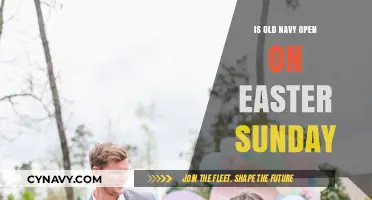 Easter Sunday Shopping: Is Old Navy Open for Business?