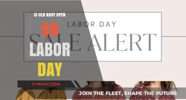 Labor Day Shopping: Is Old Navy Open for Business?