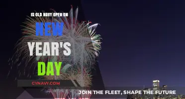 Ring in the New Year with Style: Is Old Navy Open?
