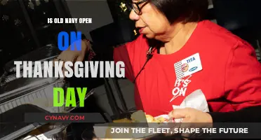 Is Old Navy Open on Thanksgiving Day? Here's What You Need to Know