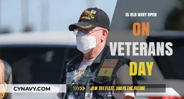 Honoring Service: Old Navy's Veterans Day Store Hours Revealed