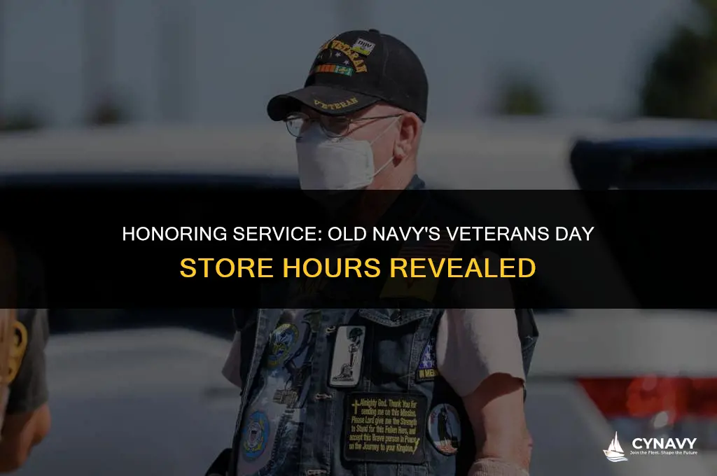 is old navy open on veterans day