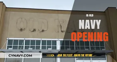 Old Navy's Grand Opening: Fashion and Fun for Everyone!