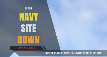 Is Old Navy's Website Down? Here's What We Know