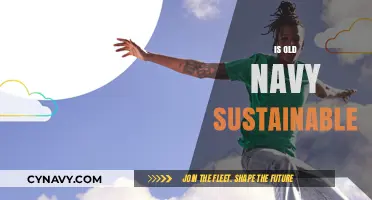 Exploring Old Navy's Sustainability Efforts: A Comprehensive Review