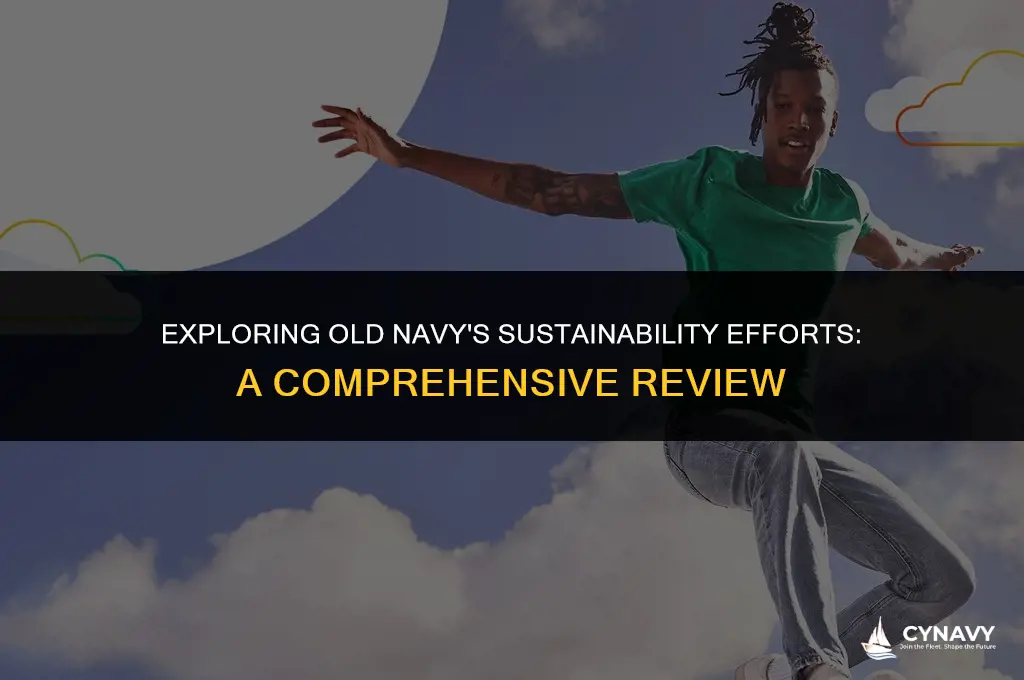 is old navy sustainable