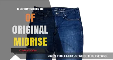 Is Old Navy Discontinuing the Original Mid-Rise Jeans?