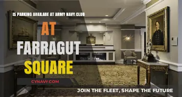 Parking Options at Army Navy Club, Farragut Square: What You Need to Know
